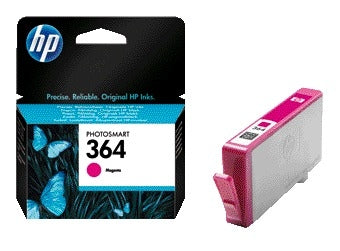 HP - Cartucho de tinta CB319EE 364 rojo