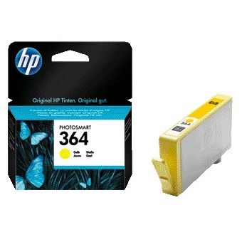 HP - Cartuccia d'inchiostro cb320ee 364 giallo