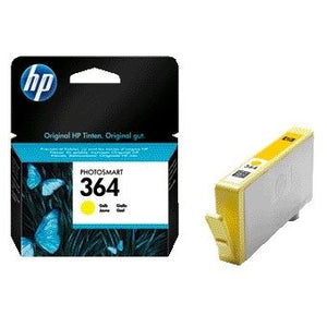 HP - Cartouche d'encre cb320ee 364 jaune