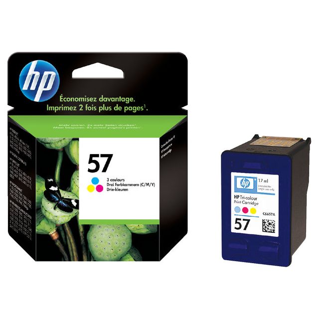 HP - Inkcartridge HP C6657A 57 Couleur | 1 pièce