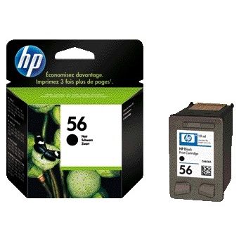 HP - Ink cartridge c6656ae 56 black