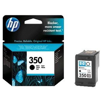 HP - cartuccia d'inchiostro 350, 200 pagine, OEM CB335EE, nero