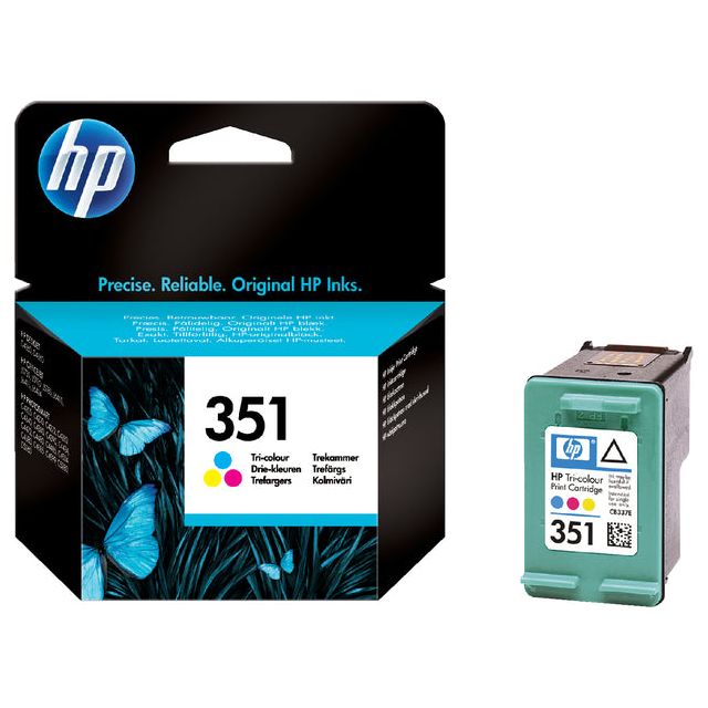 HP - Inkcartridge HP CB337EE 351 3 -Color | 1 pièce