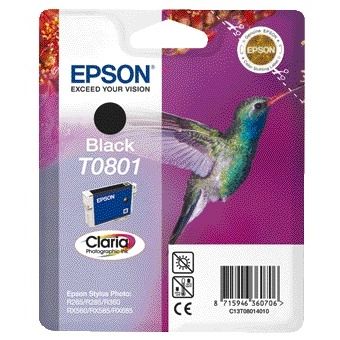 Epson - Ink cartridge T0801 black