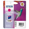 Epson - Tintenpatrone T0803 rot