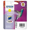 Epson - Tintenpatrone T0804 gelb