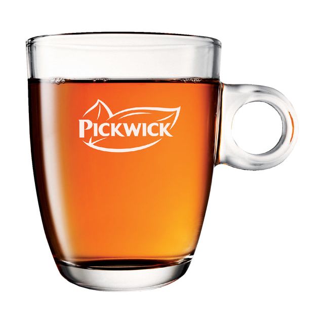 Pickwick - Verre de thé Pickwick 260ml 6st | Box a 6 pièces