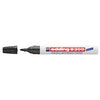 Edding -  Viltstift  8300 industrie rond 1-3mm zwart | 10 stuks