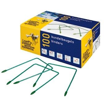 Loeffs - Bundle bracket 1222 standard 100mm 100 pieces