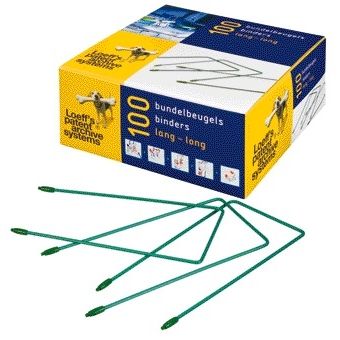 Loeff’s -  Bundelbeugel 1224 extra lang 150mm 100 stuks