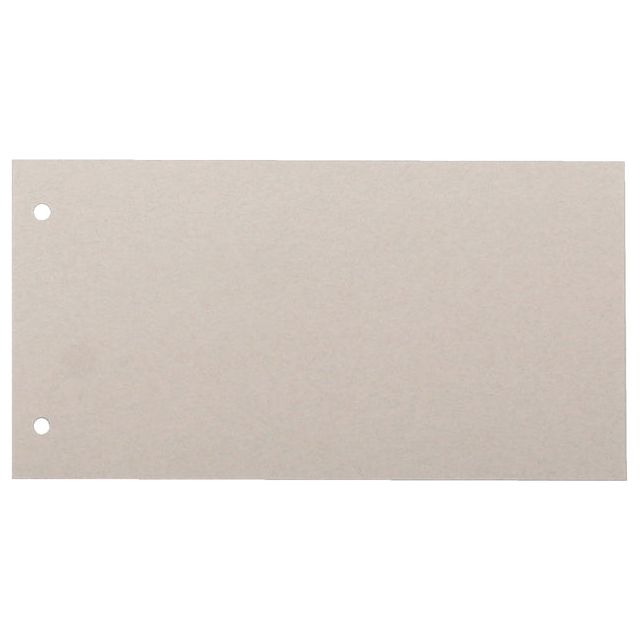 Quantore - Scheidungsstreifen 230x120mm Grau | Box ein 250 Stück