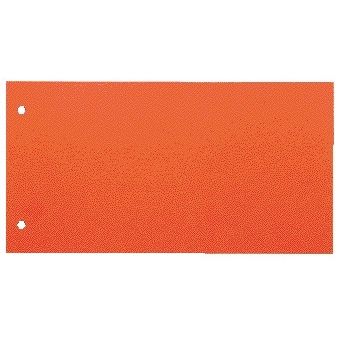 Quantore -  Scheidingsstrook 230x120mm oranje 250 stuks