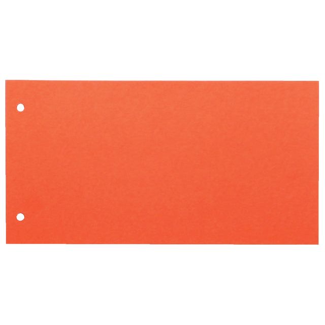 Quantore - Scheidungsstreifen 230x120mm Orange | Box ein 250 Stück