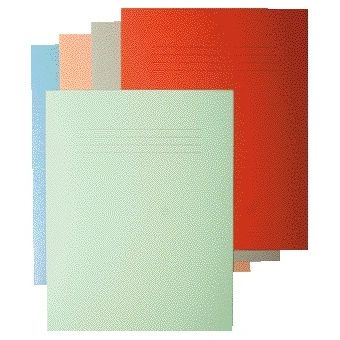 Quantore - Folding folder A4 240X310mm green | 50 pieces