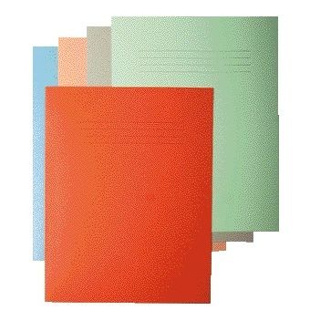 Quantore - Cartella pieghevole folio 240x360 arancio | 50 pezzi