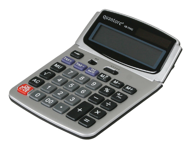 Quantore - Calculatrice VB -704Q | 1 pièce | 10 morceaux