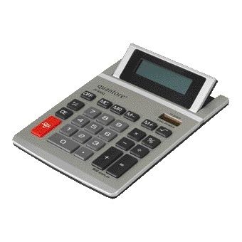 Quantore -  Rekenmachine jv-830q | 10 stuks