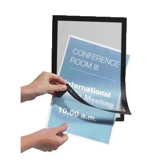 Langlebig - Duraframe 487201 A4 schwarz 2 Stück