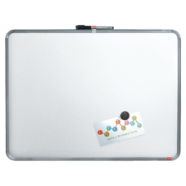 Nobo - Whiteboard nobo slim line 43x58cm zilver gelakt