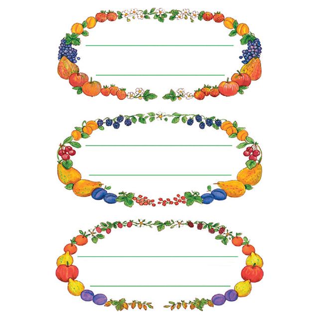 HERMA - Etiket 3598 keuken vruchtenkrans | 10 stuks