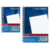 Atlanta - Quaderno Djois linea A7 100 pagine con spirale laterale | 20 pezzi