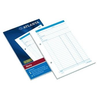 Quantore - Blocco note Djois A5 100 fogli | 5 pezzi