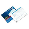 Atlanta - Djois receipt book with 2 copies carbon A6 white | 5 pieces