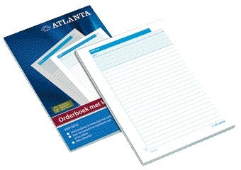 Atlanta -  Orderboek djois atl a5 50x2vel met carbon wt | 5 stuks