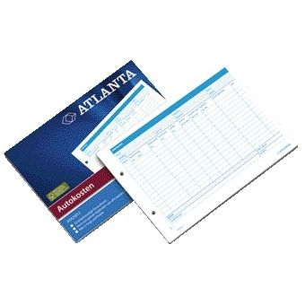 Djois -  Autokostenboek  A5 wit