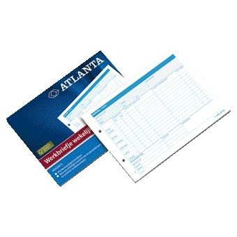 Djois - Worksheet A5 weekly 50 sheets | 5 pieces