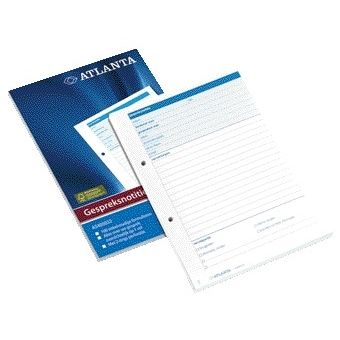 Djois -  Gespreksnotitieblok  atl a5 100 vel wt | 5 stuks