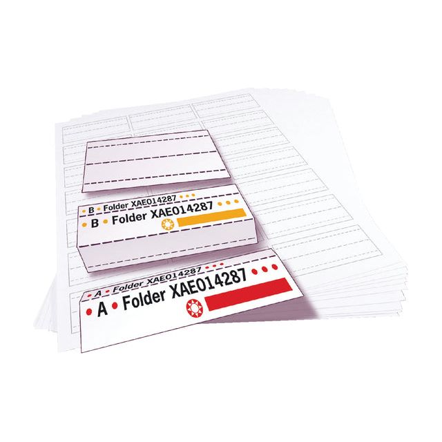 Atlanta - RUUTER Strip imprimable Alzicht Hangmap AG51102 | Pack de 20 feuilles