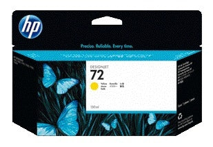 HP - ink cartridge 72, 130 ml, OEM C9373A, yellow