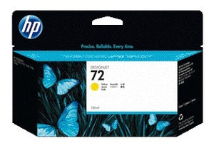 HP - ink cartridge 72, 130 ml, OEM C9373A, yellow