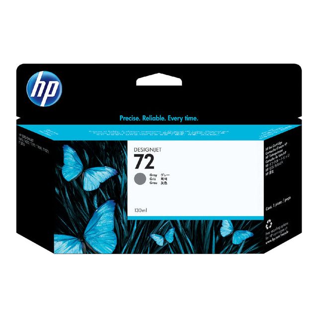 HP - inktcartridge 72, 130 ml, OEM C9374A, grijs