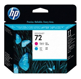 HP - Druckkopf c9383a 72 rot + blau