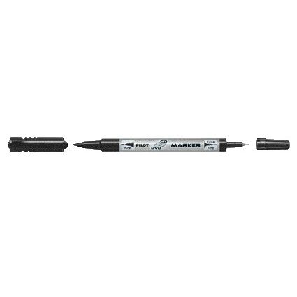Pilot -  Cd marker  twin f en ef zwart