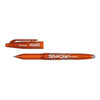 Pilot -  Rollerpen  frixion bl-fr7 m oranje | 12 stuks