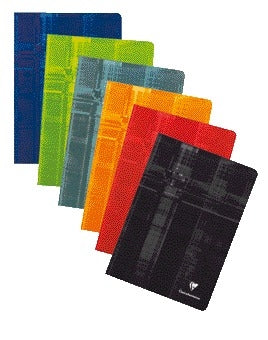 Clairefontaine - Writing 170x220mm 64 pages 90gr ash..
