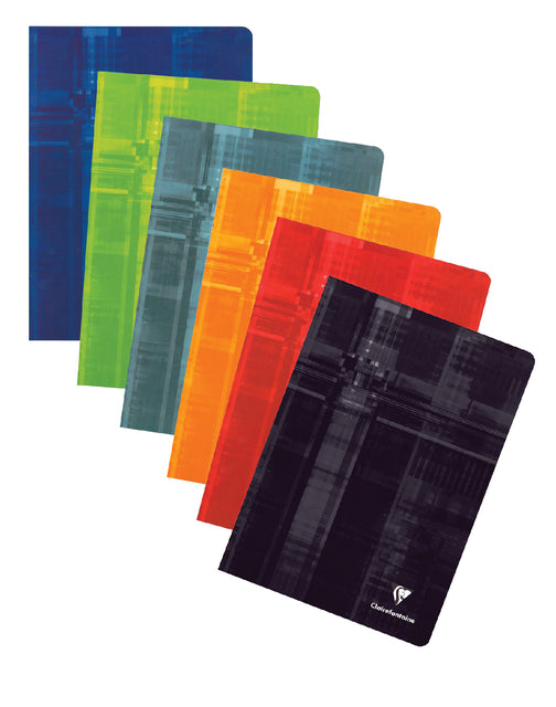 Clairefontaine - Schrift Matris 170x220mm schoonschrijven 64blz assorti | 10 stuks