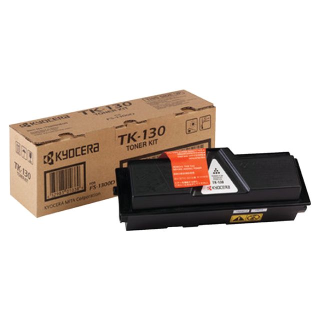 Kyocera - Toner Kyocera TK -130K Black | 1 pièce