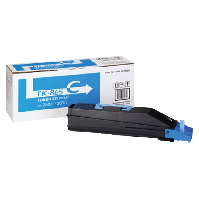 Kyocera - Toner Kyocera TK -865c Blue | 1 pièce