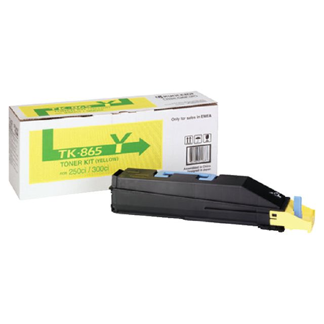 Kyocera - Toner Kyocera TK -865y Jaune | 1 pièce