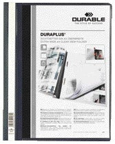 Durable -  Snelhechtmap  duraplus a4 donkerblauw
