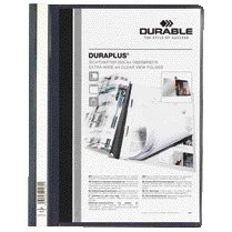 Durable -  Snelhechtmap  duraplus a4 donkerblauw | 25 stuks