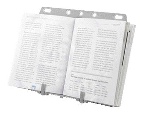 Fellowes - Porta documentos booklift gris plata