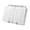 Fellowes -  Documentenhouder  booklift zilvergrijs