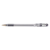 Pentel - Stylo bille BK77 fin noir