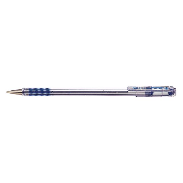 Pentel - Ballpen Pentel Bk77 Fine Blue | Außenschachtel ein 12 Stück