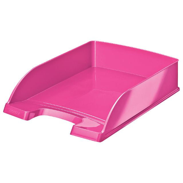 Leitz - Letterbox Leitz Wow A4 Pink | 1 pièce